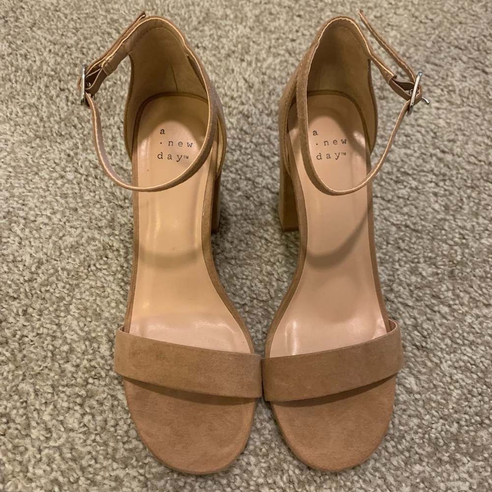 a new day Ema High Block Heels from Target